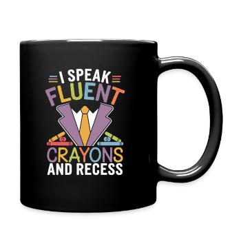 Directeur d’école primaire - Mug uni - noir - Droite