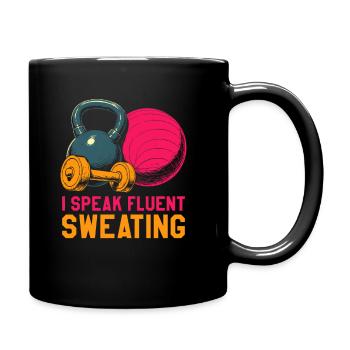 Fitness Trainers Personal Trainers - Full Colour Mug - black - Right