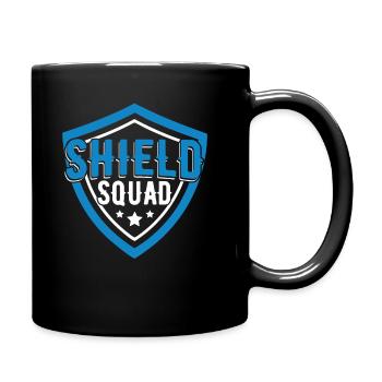 Escouade de gardes du corps - Mug uni - noir - Droite