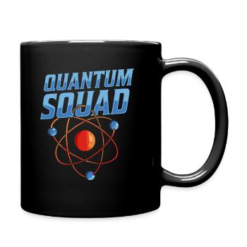 Biophysiker Kader - Tasse einfarbig - Schwarz - Rechts