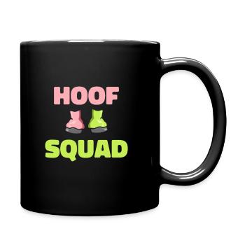 Farrier Squad - Full Colour Mug - black - Right