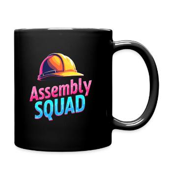 Factory Worker Cadre - Full Colour Mug - black - Right