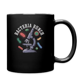 Bacteriologist Team - Full Colour Mug - black - Right