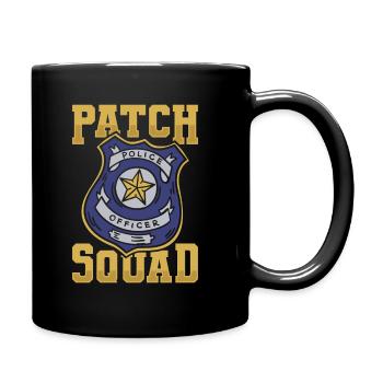 Escouade adjointe - Mug uni - noir - Droite