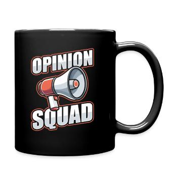 Columnist Kader - Full Colour Mug - black - Right