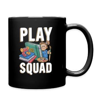 Childcare Squad - Full Colour Mug - black - Right
