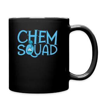 Chemical Engineer Kader - Full Colour Mug - black - Right