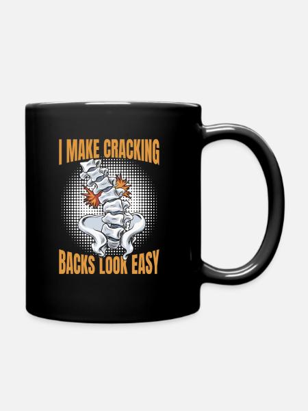 Chiropracteur - Mug uni - noir