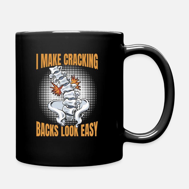 Chiropracteur - Mug uni - noir