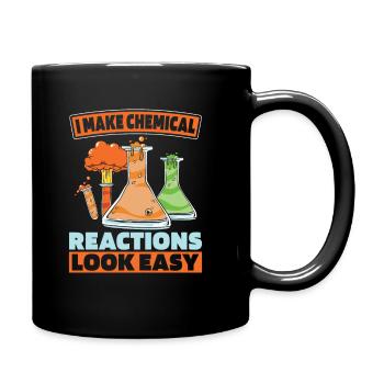 Chemical Engineer - Full Colour Mug - black - Right