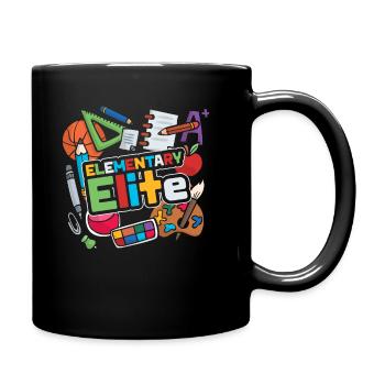 Équipe principale - Mug uni - noir - Droite