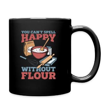 Boulangerie Boulangerie Boulangerie - Mug uni - noir - Droite