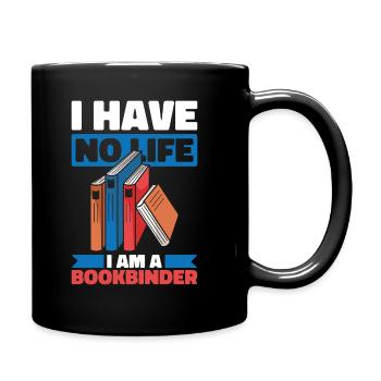 Bookbinder - Full Colour Mug - black - Right