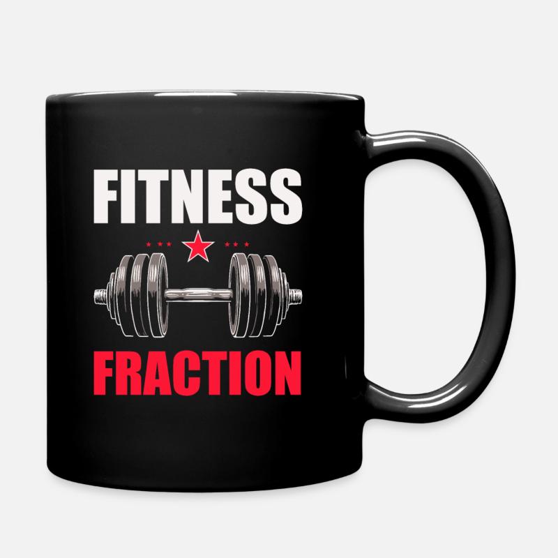 Fitness Trainer Personal Trainer Team - Tazza monocolore - nero