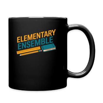 Grundschullehrer Team - Tasse einfarbig - Schwarz - Rechts