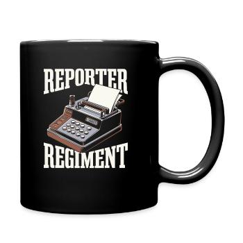 Court Reporter Team - Full Colour Mug - black - Right