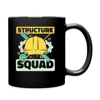 Civil Engineer Team - Full Colour Mug - black - Right