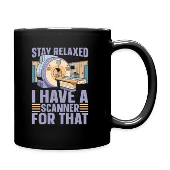MRT Technologist - Full Colour Mug - black - Right