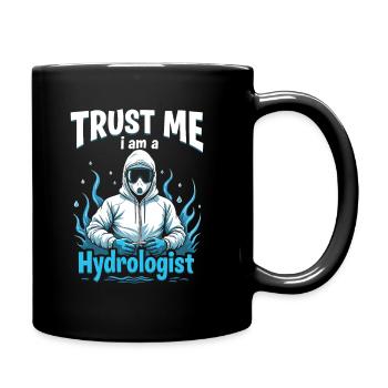 Hydrologue - Mug uni - noir - Droite