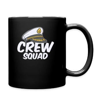 Shipmate Sailor Squad - Mug uni - noir - Droite