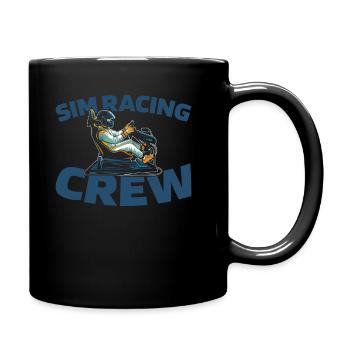 Sim Racing - Full Colour Mug - black - Right