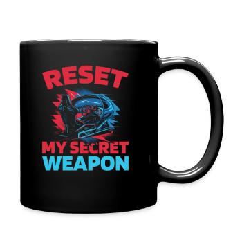 Sim Racing - Full Colour Mug - black - Right