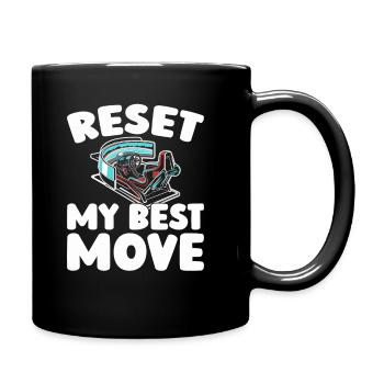 Sim Racing - Full Colour Mug - black - Right