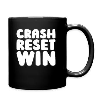 Sim Racing - Full Colour Mug - black - Right