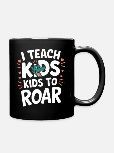 Logopäde Logopädie Sprachtherapie - Tasse einfarbig - Schwarz