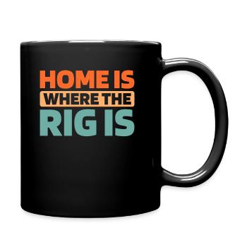 Sim Racing - Full Colour Mug - black - Right