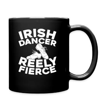 Danse Irlandaise Irischer Tanz - Mug uni - noir - Droite