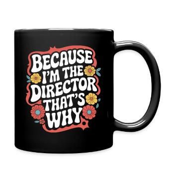 Filmemacher Filmregisseur Kameramann Film - Tasse einfarbig - Schwarz - Rechts