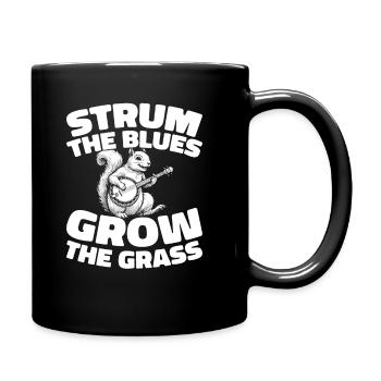 Banjo - Full Colour Mug - black - Right
