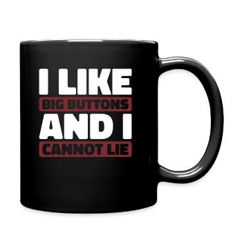 Accordion - Full Colour Mug - black - Right