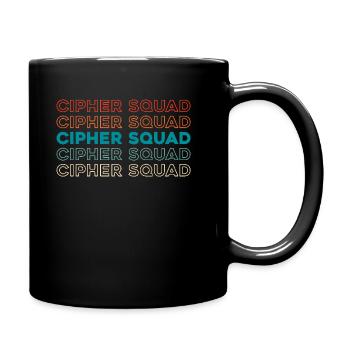 Database Architect Kader - Full Colour Mug - black - Right