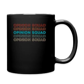 Cadre des travailleurs de la construction - Mug uni - noir - Droite