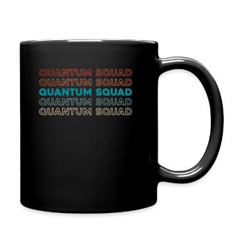 Cadre de courtage - Mug uni - noir - Droite