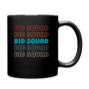 Barber Barbershop Squad - Full Colour Mug - black - Right