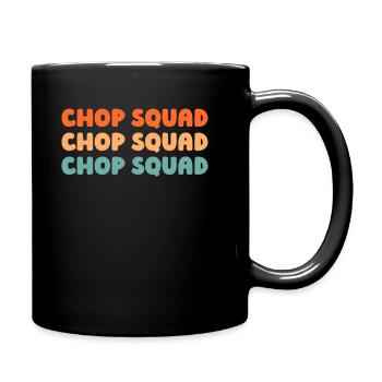 Climate researcher Kader - Full Colour Mug - black - Right