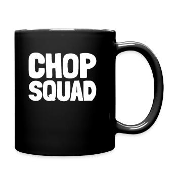 Climate researcher Kader - Full Colour Mug - black - Right