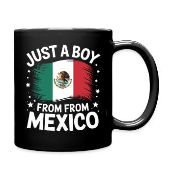 Mexico Mexico Mexican Spanish - Full Colour Mug - black - Right
