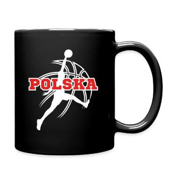 Polen, mein Land! - Tasse einfarbig - Schwarz - Rechts