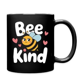 abeille abeille apicultrice abeille abeille - Mug uni - noir - Droite