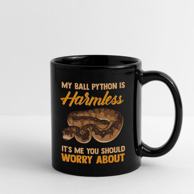 Harmless Python Holder Snakes Fan Full Colour Mug