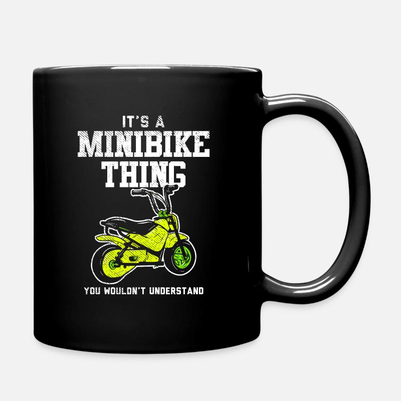 Minibike-Liebhaber: It's A Minibike Thing - Tasse einfarbig - Schwarz