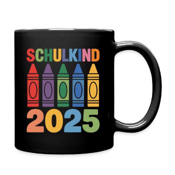 Inscription des écoliers - Mug uni - noir - Droite