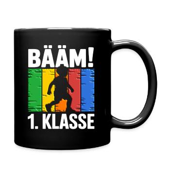1ère classe Bääm - Mug uni - noir - Droite
