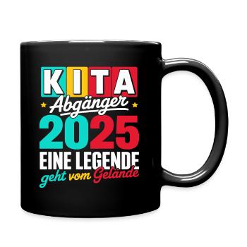 Daycare Graduate Legend - Full Colour Mug - black - Right