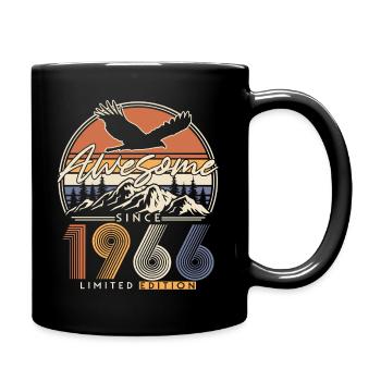 Vintage, 1966, Vintage Retro, Cadeau d’anniversaire - Mug uni - noir - Droite