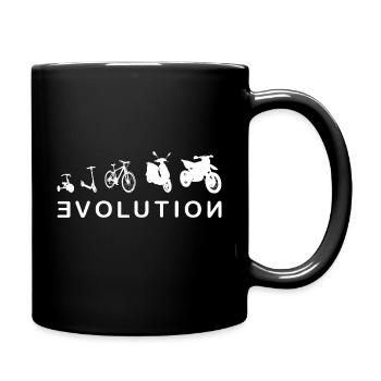 Evolution Biker 2-Moto Cross Enduro - Mug uni - noir - Droite